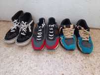 Lote sapatilhas (Vans, Le Coq Sportif, Tommy Hilfiger)