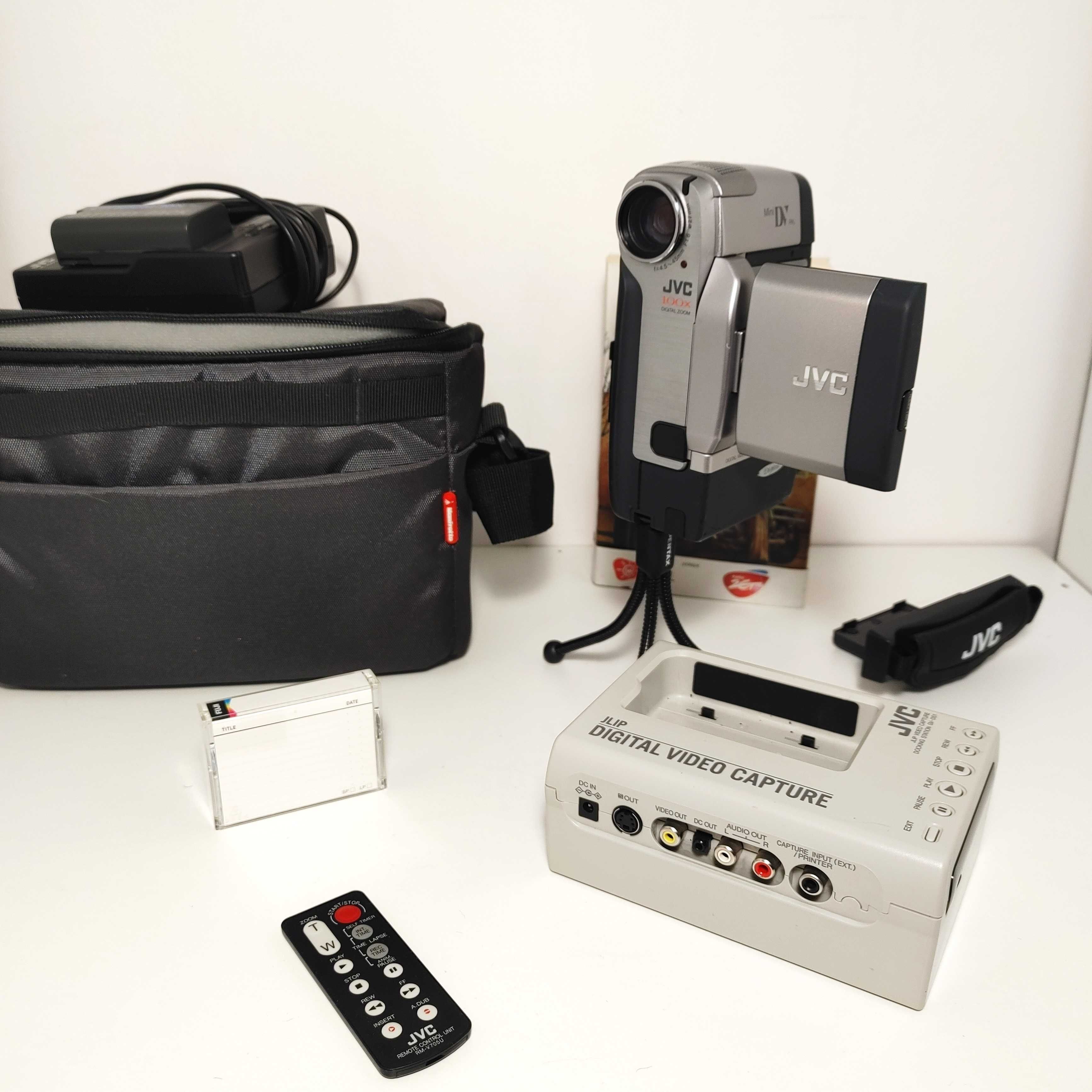 Kamera Video RETRO  JVC  Digital Video Camera GR-DVM801  ładny stan