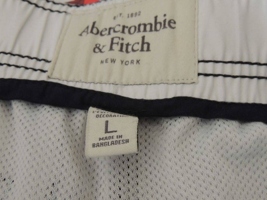 Abercrombie & Fitch szorty męskie krótkie spodnie L XL