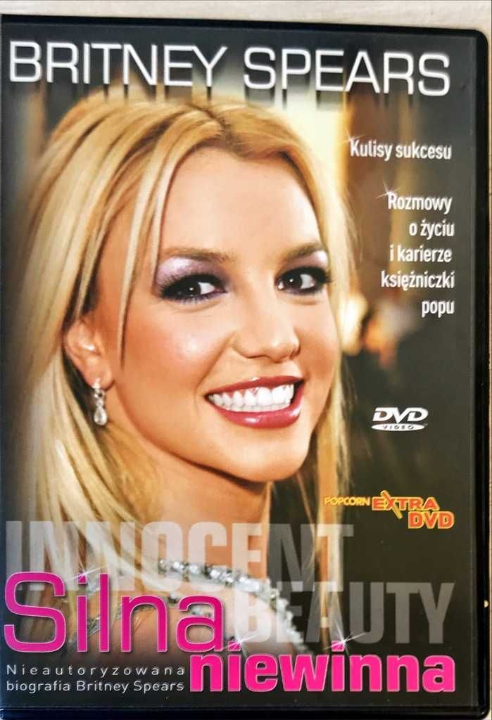 Britney Spears. Niewinna piękność płyta DVD + lavigne avril biografie