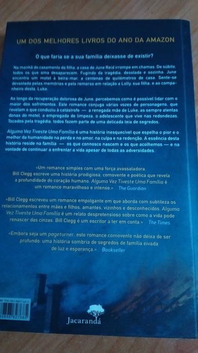 Alguma vez tiveste uma família de Bill Clegg