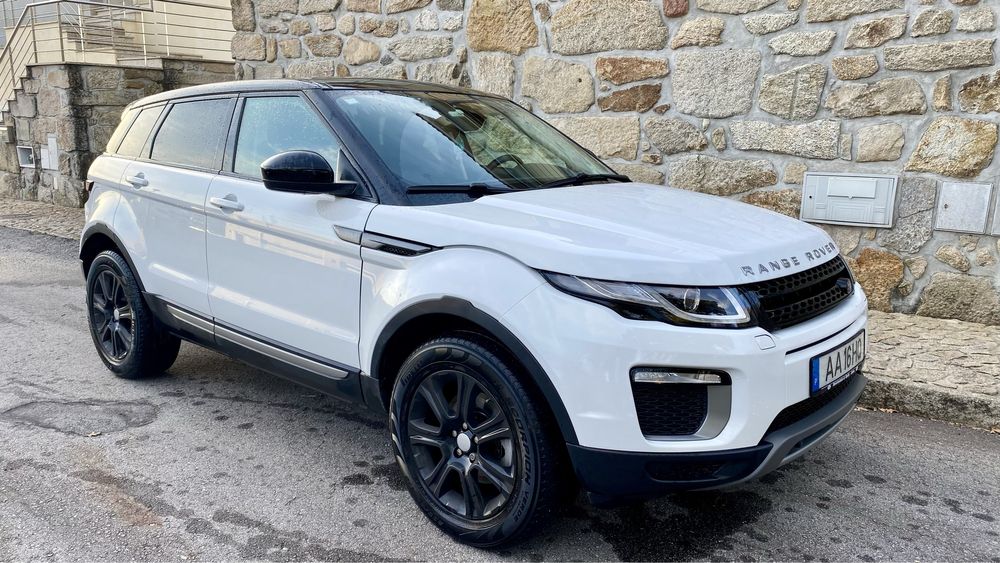 Land Rover Evoque 2.0 TD4 HSE AUTO