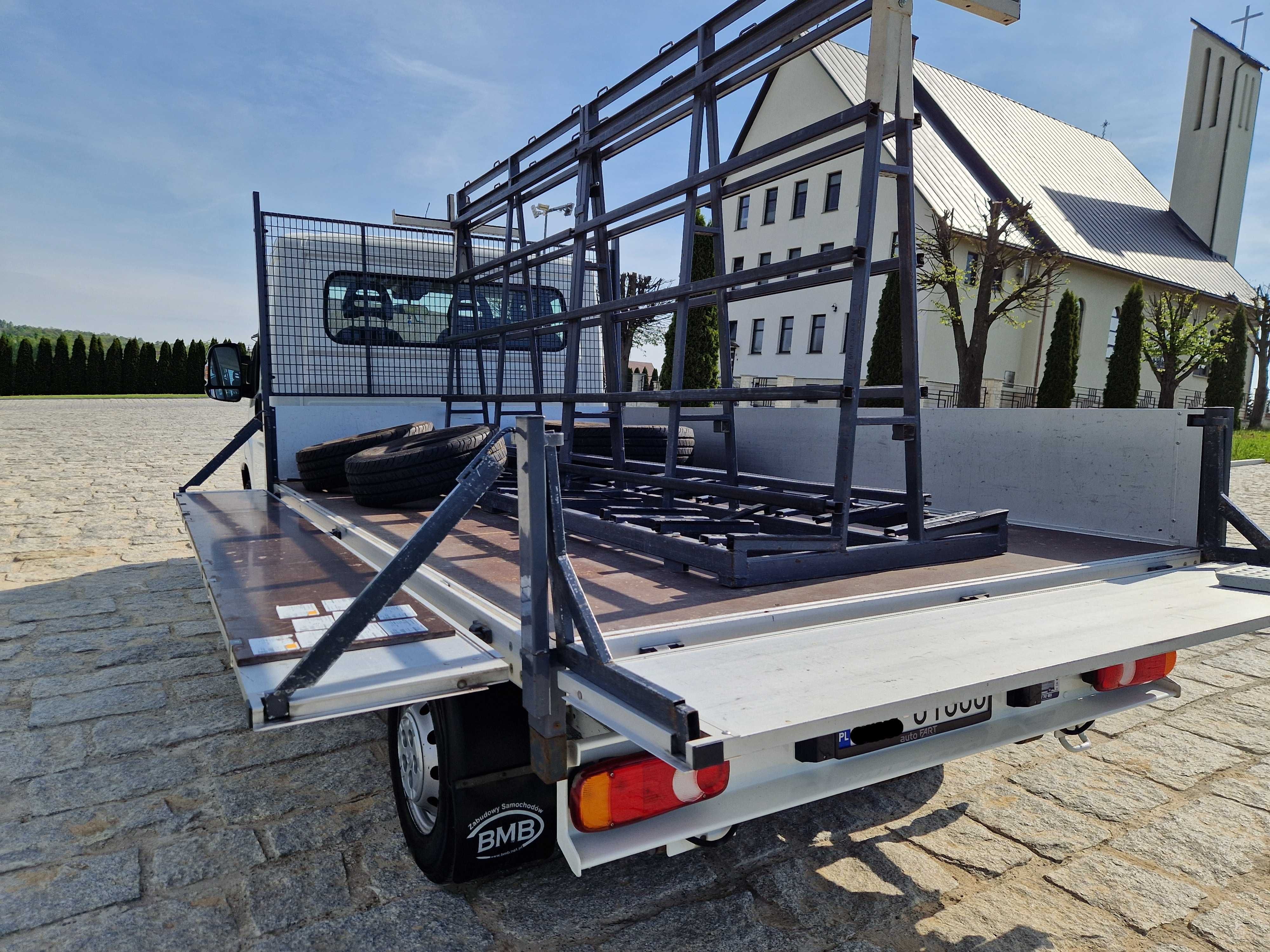 Citroen Jumper Skrzynia Stelaż Okna Szkło 1 Wł Krajowy ducato master