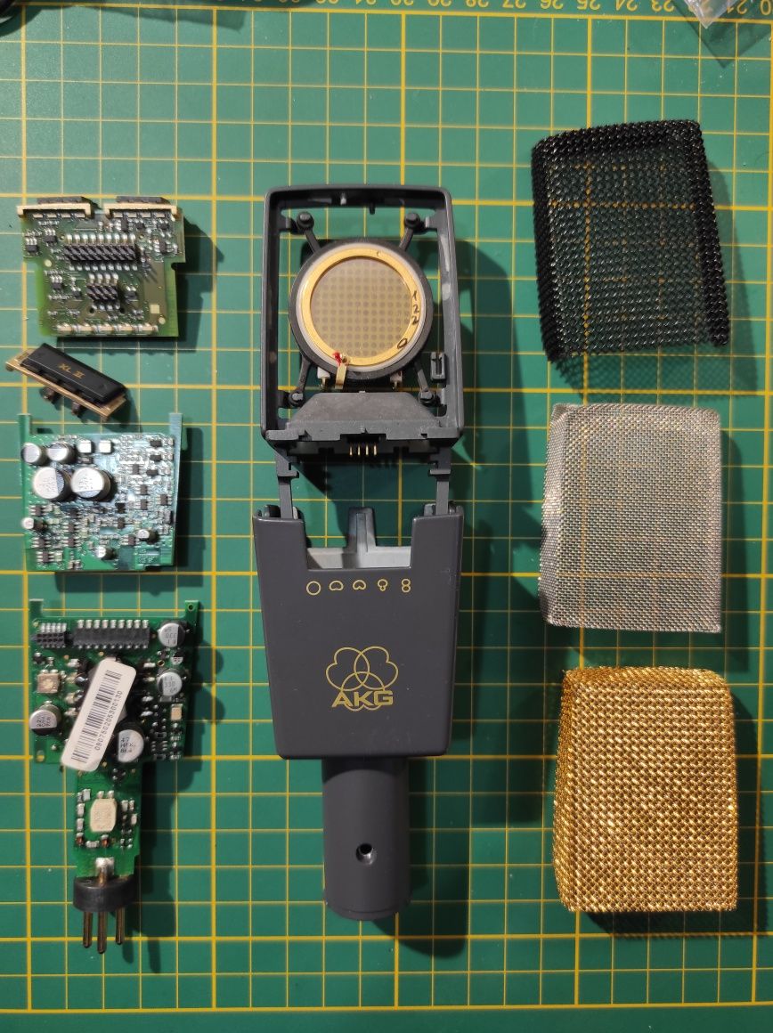 AKG C414 XL II, 2009 rok, jak nowy, W-wa