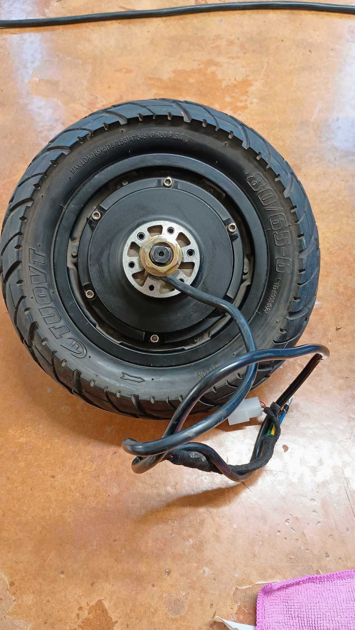 Silnik hulajnogi elektrycznej felga opona 10" NanRobot 2000W bldc