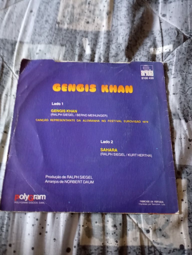 Disco Gengis khan
