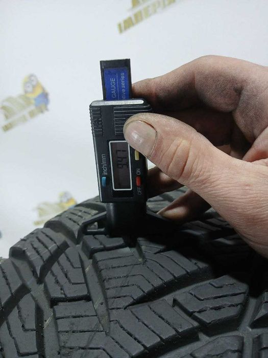 Шина Goodyear 265/65R17. 1шт. Зима Розпаровка 2023р. (0644)