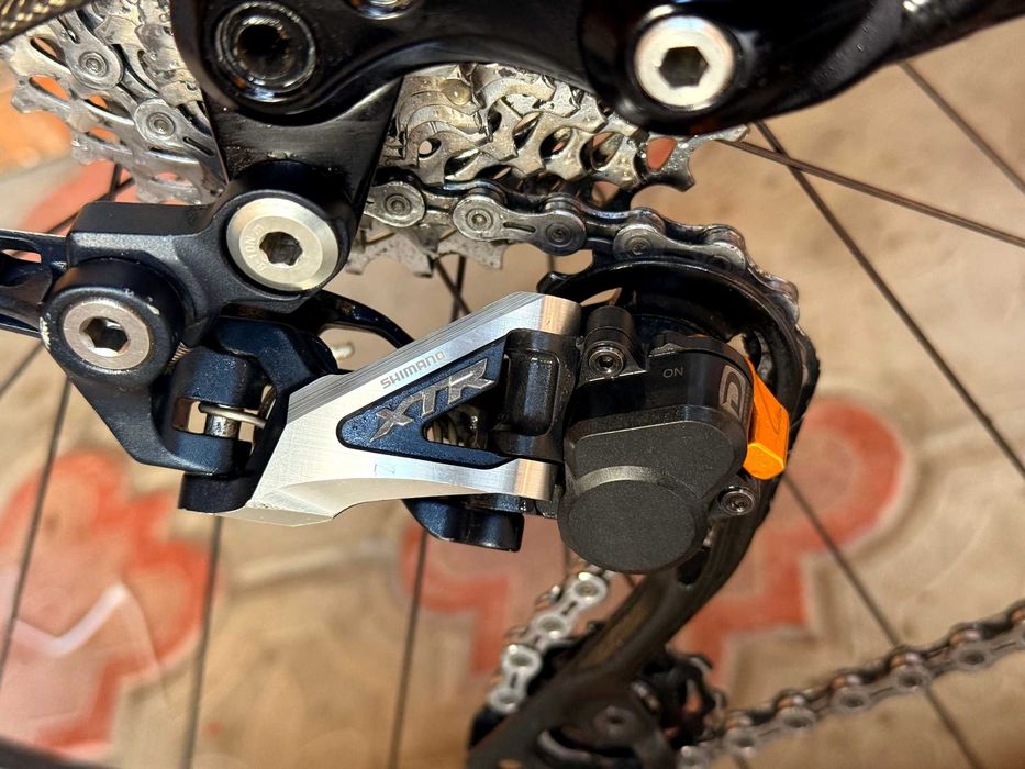 Велосипед SPECIALIZED 29"L" Shimano XTR, FOX 150mm, CARBON Колеса 13Кг