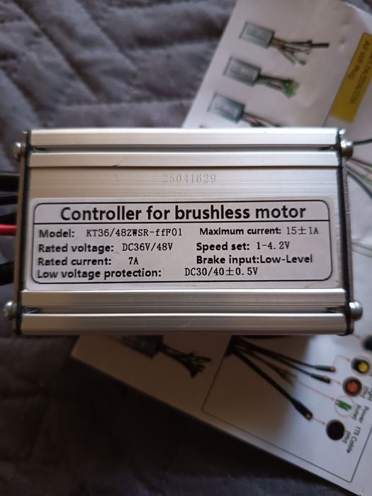 Controlador Motor M_ota