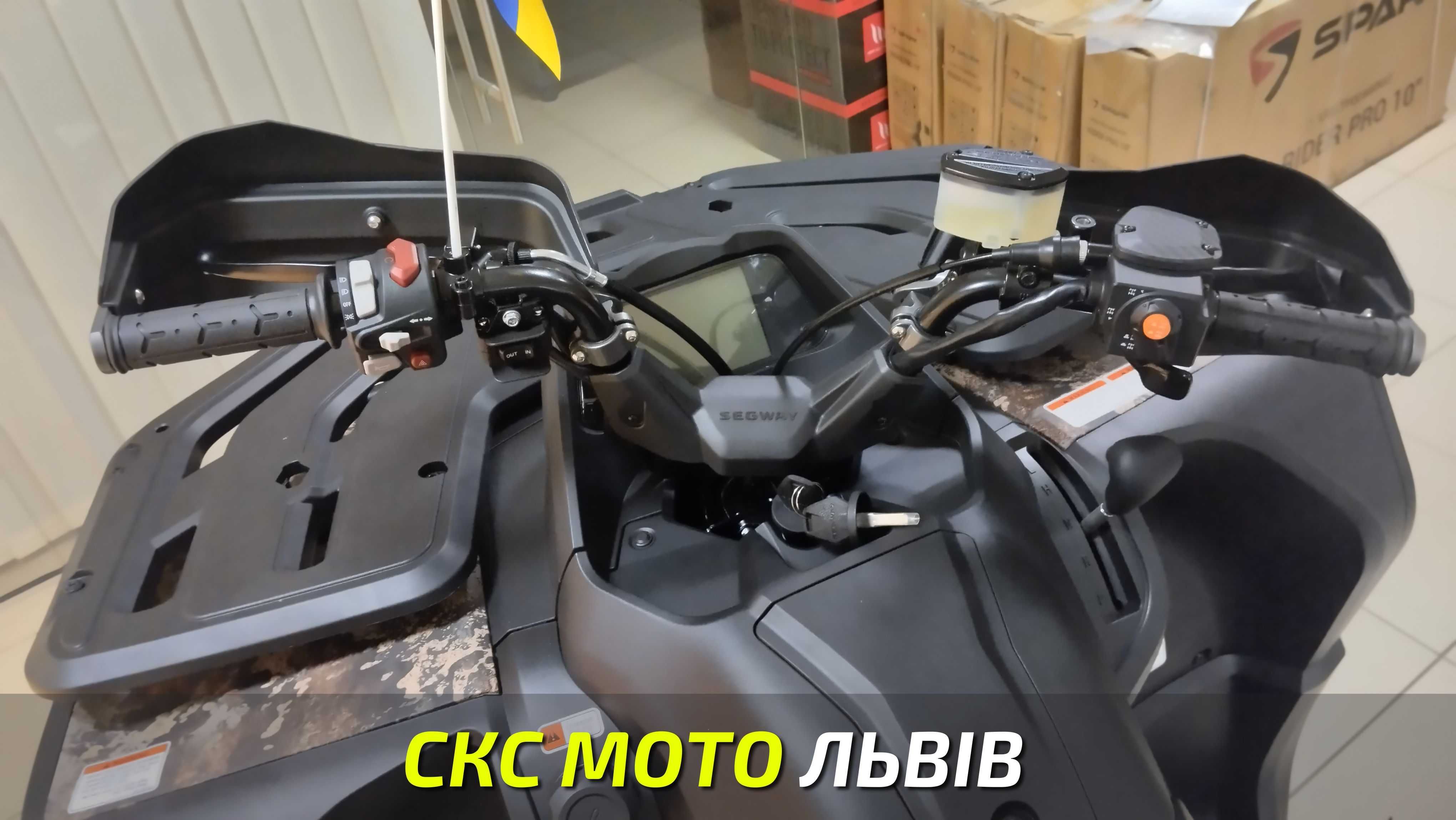 Квадроцикл SEGWAY SNARLER 600 AT6L FULL Camo Офіційний Дилер! Сервіс!