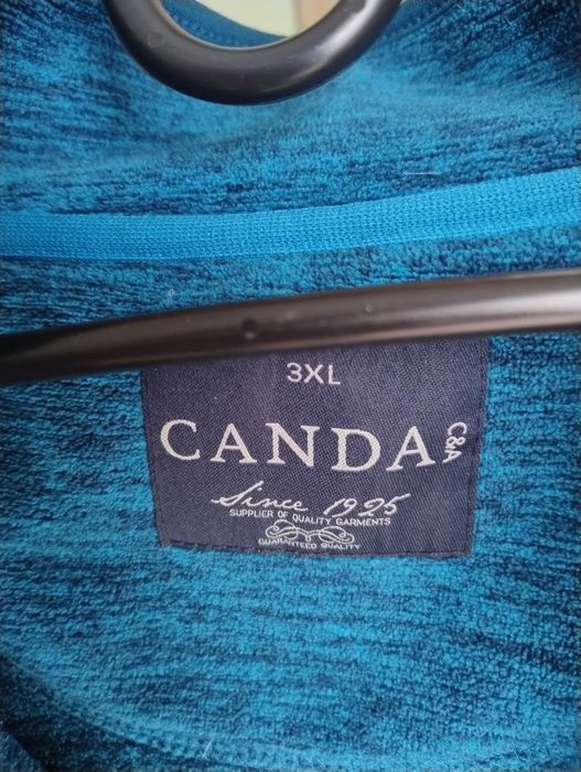 Bluza typu polar 3 XL CANDA C&A