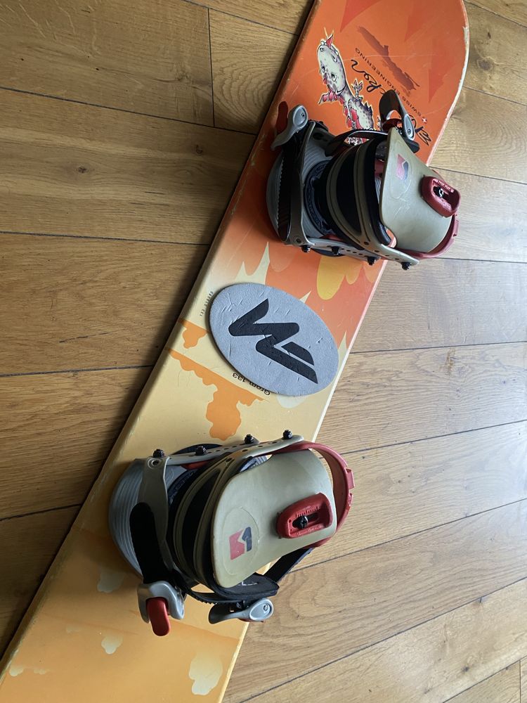 Deska snowboardowa 130 Nidecker