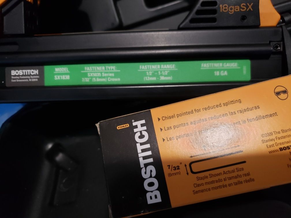 BOSTITCH SX1838 zszywacz