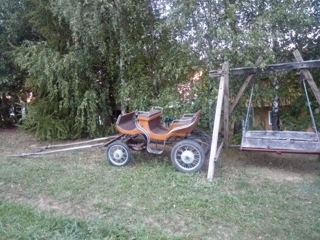 Bryczka konna zabytek