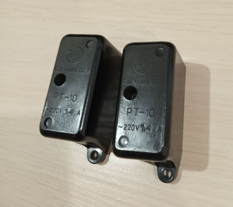 Тепловое реле РТ-10 на 1,4А(цена за 1шт.)