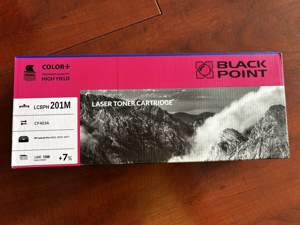 Toner Black Point LCBPH201M