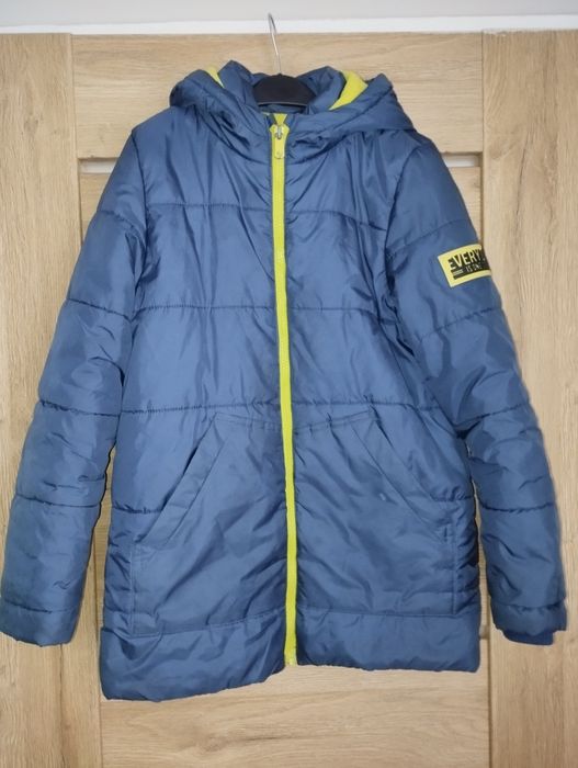 Kurtka zimowa dla chłopca 134/140