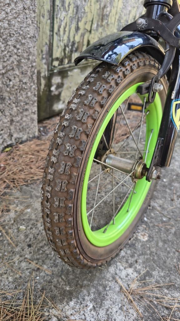 Bicicleta criança roda 14
