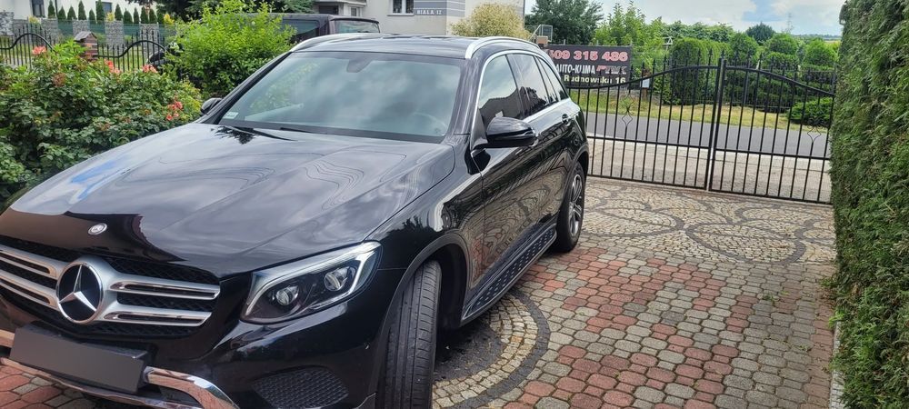 Mercedes-Benz GLC GLC Mercedes 4X4