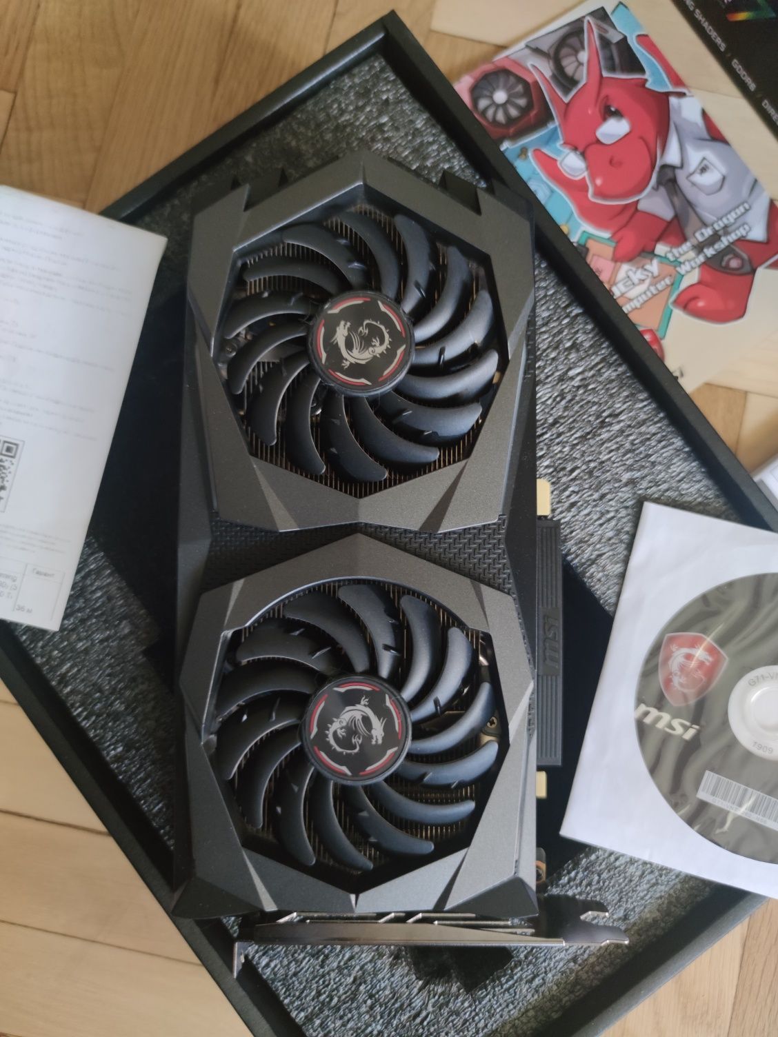 MSI Nvidia Geforce GTX 1660ti Gaming X