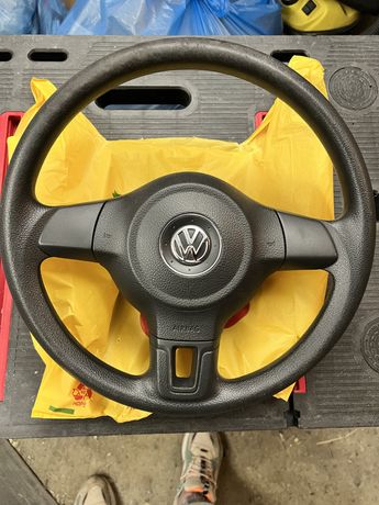 Volkswagen polo Руль+подушка безопасности