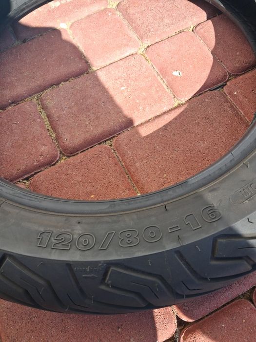 Michelin city grip  100/80-16.  120/80-16 simson