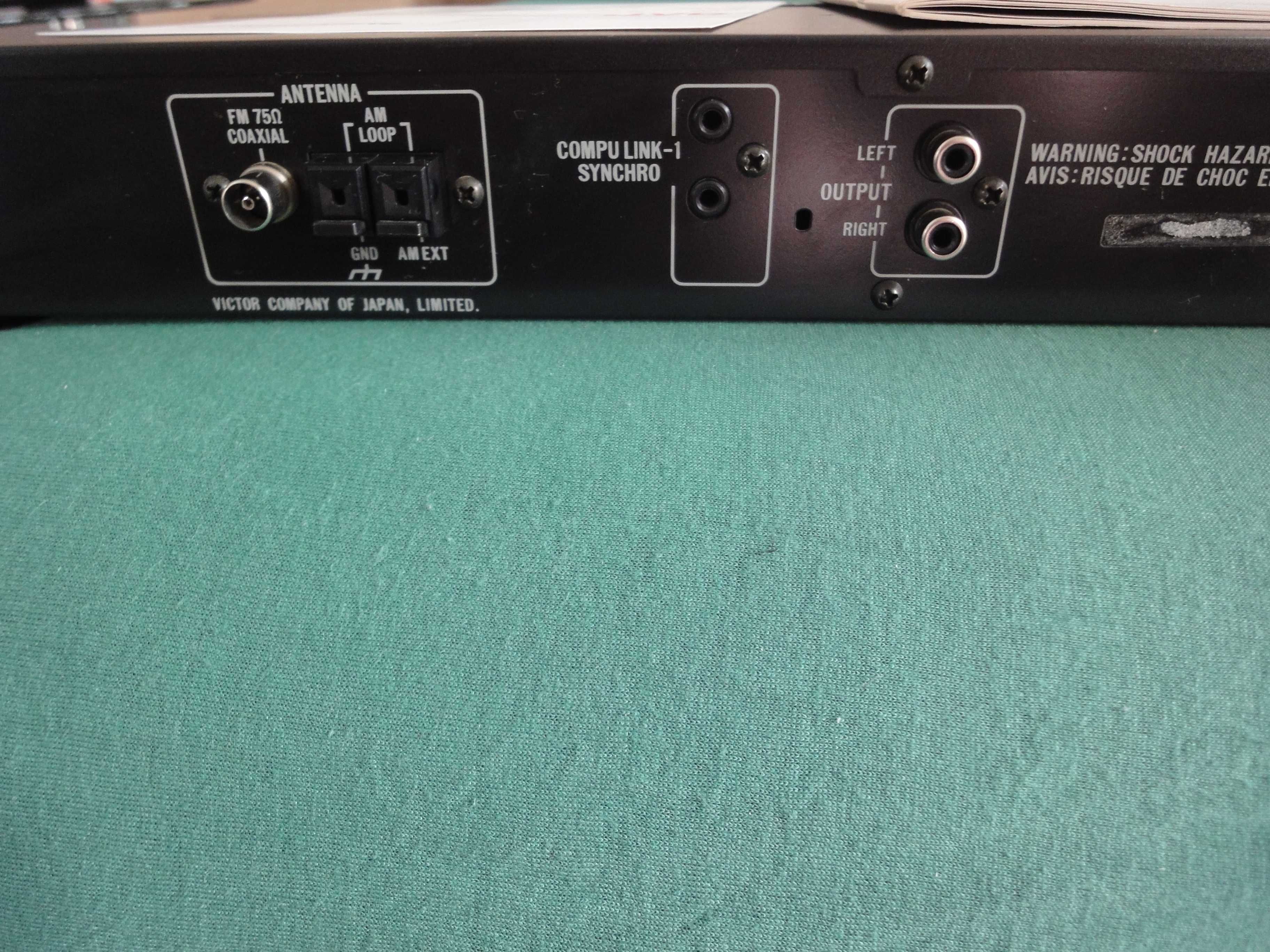 tuner radiowy JVC-uszkodzone