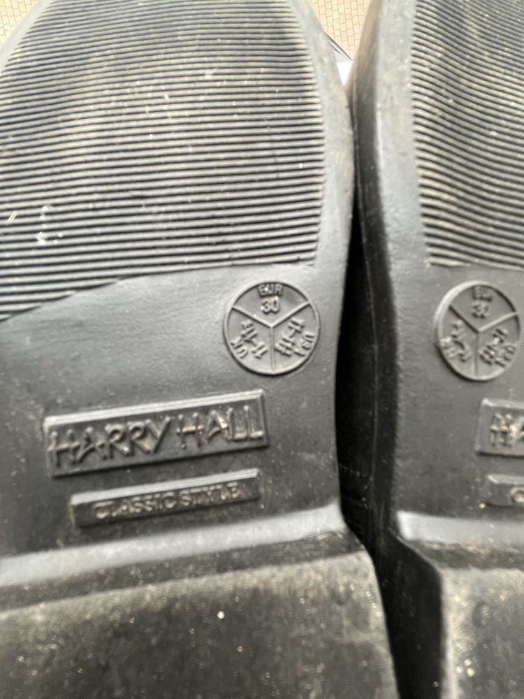 Buty do jazdy konnej Harry Hall