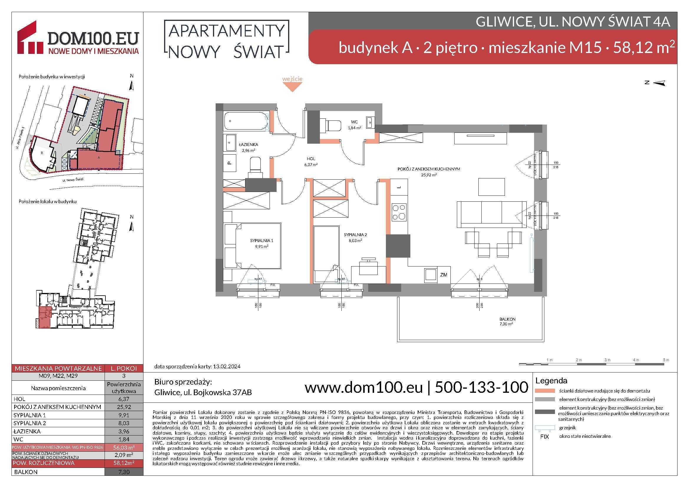 Apartamenty ul.Nowy Świat