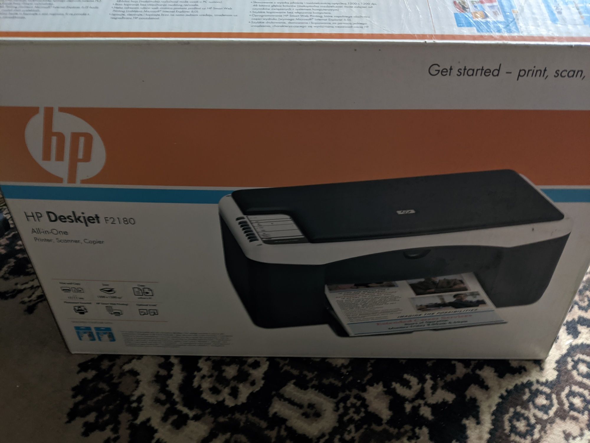 Drukarka atramentowa HP Deskjet F2180