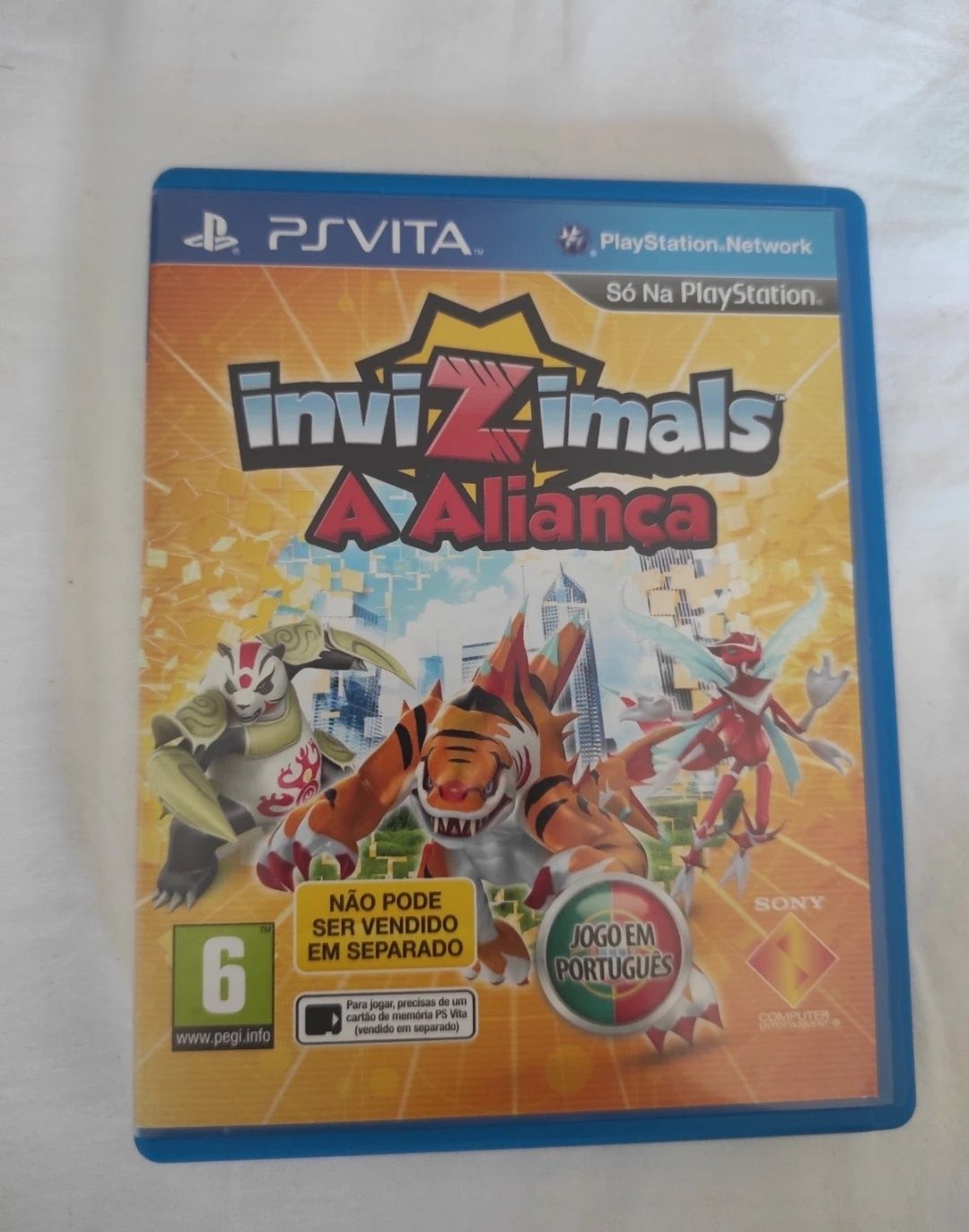 Sony PS Vita + Invizimals: A aliança+ case