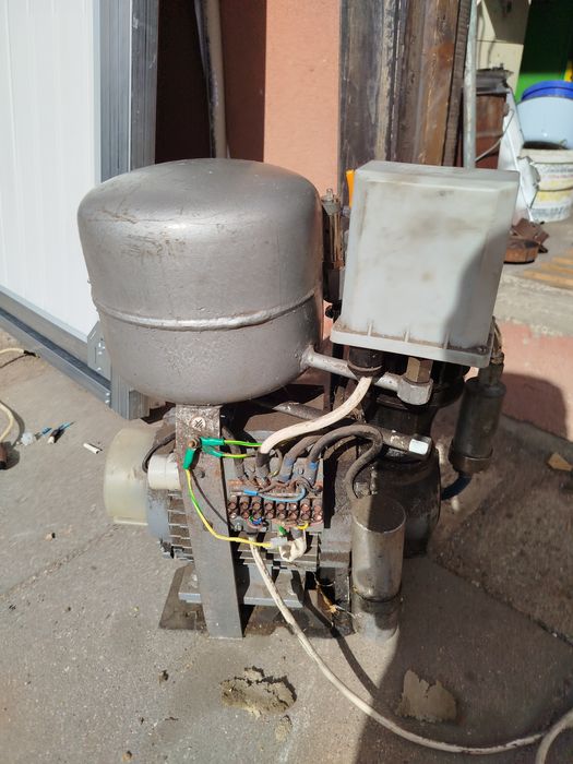 Sprężarka protetyczna chirana