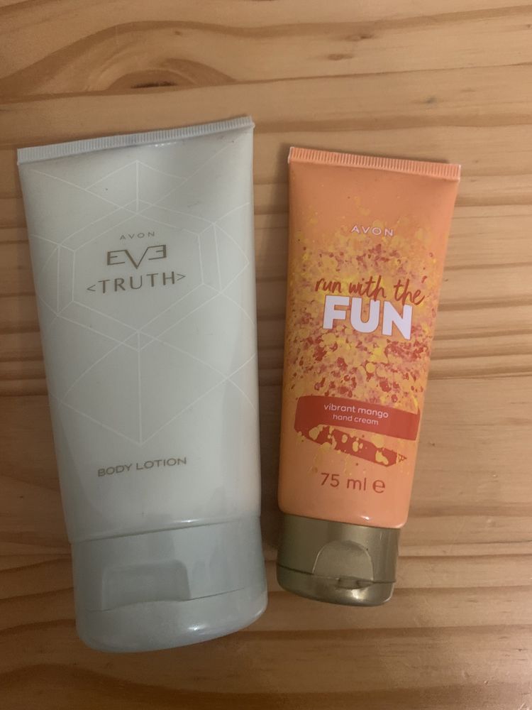Avon balsam eve truth 150 ml + krem do rąk 75 ml