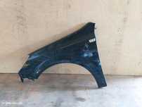 Guarda-lamas esquerdo para Opel Astra H Gtc Opc PRETO