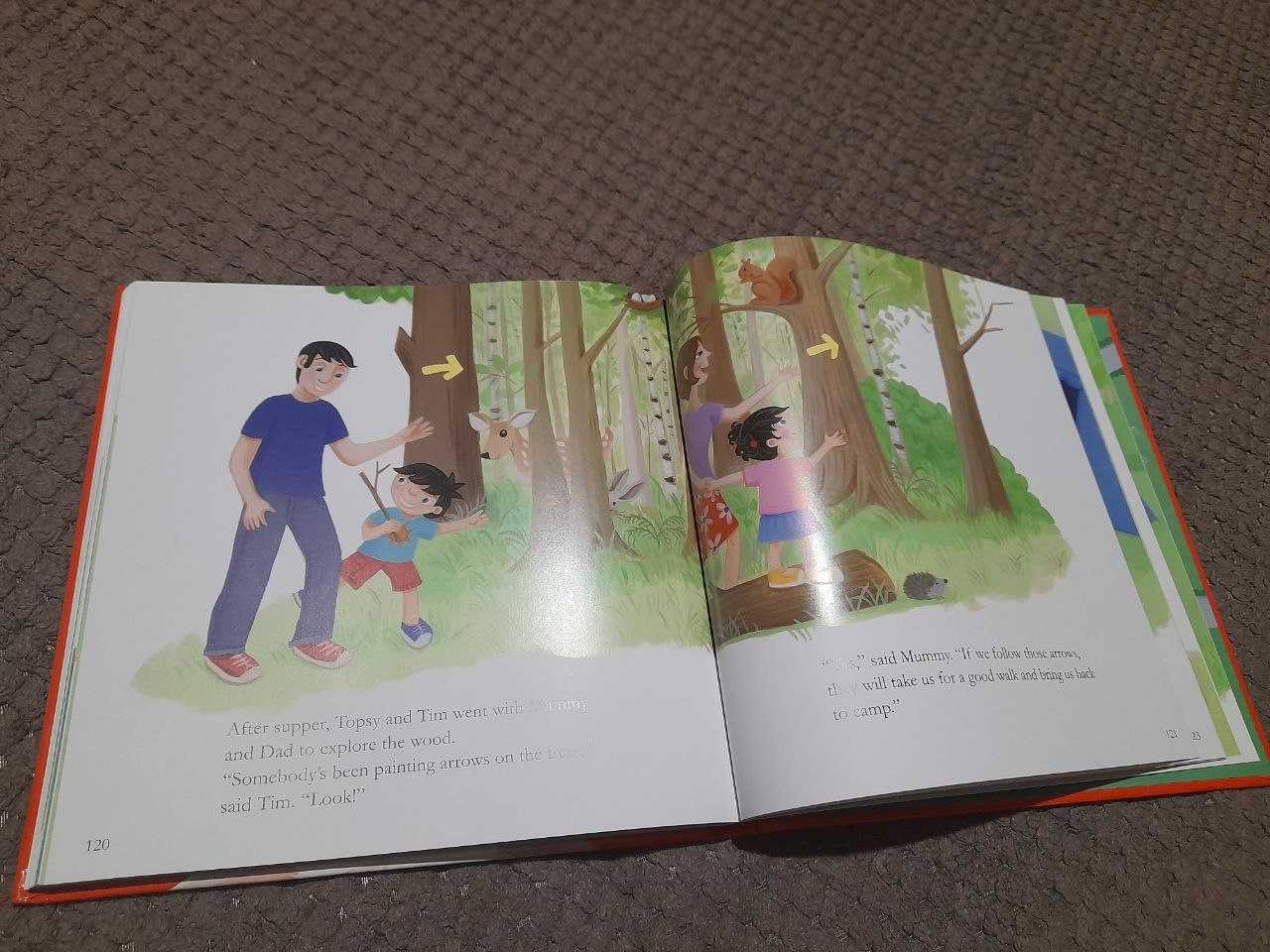 Topsy and Tim мой первый сборник рассказов на английском