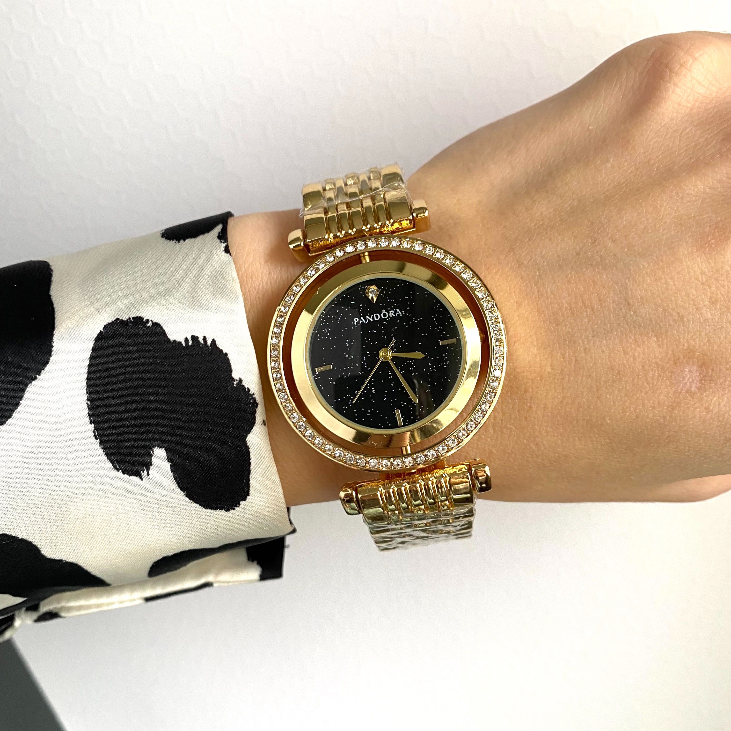 Жіночий годинник у стилі Pandora, женские часы Пандора