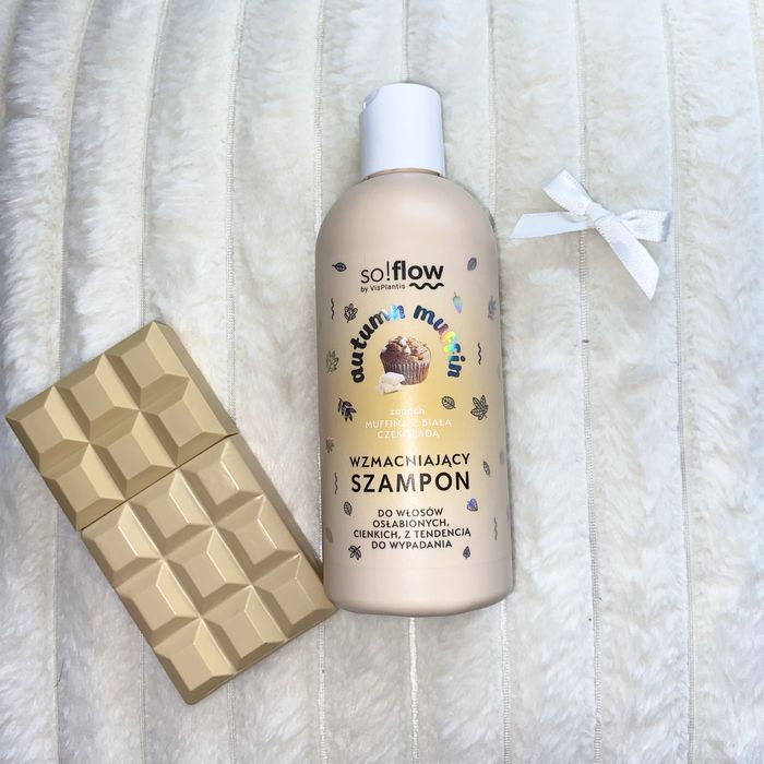 so flow VisPlantis muffin szampon wzmacniający educja limitowana