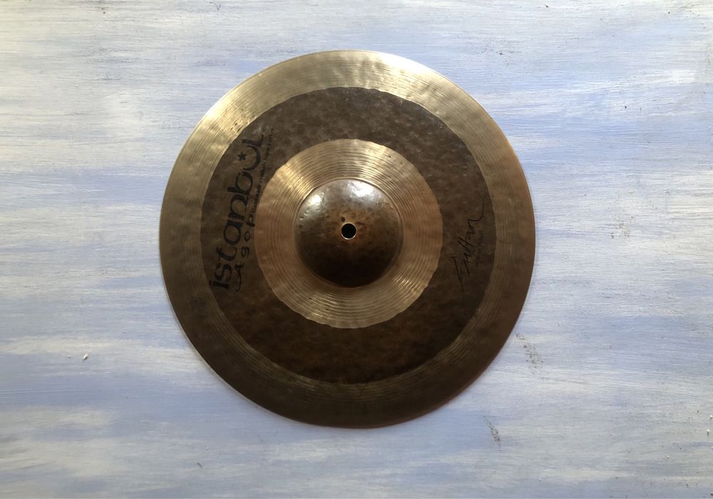 Istanbul Agop Sultan Talerze Perkusyjne Hi Hat 14 cali nie zildjian