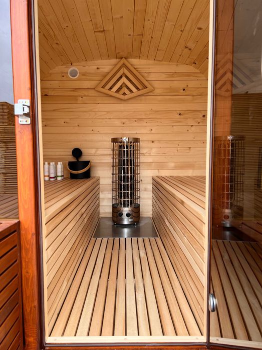 Sauna Ogrodowa/Beczka Ogrodowa/Bania Ruska z piecem elektrycznym