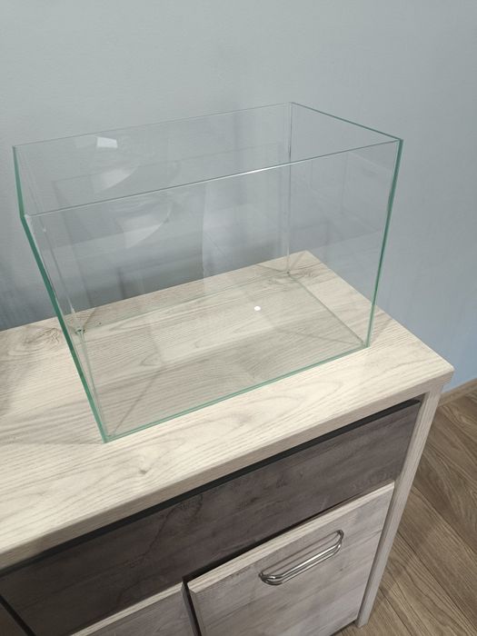 Akwarium szklane