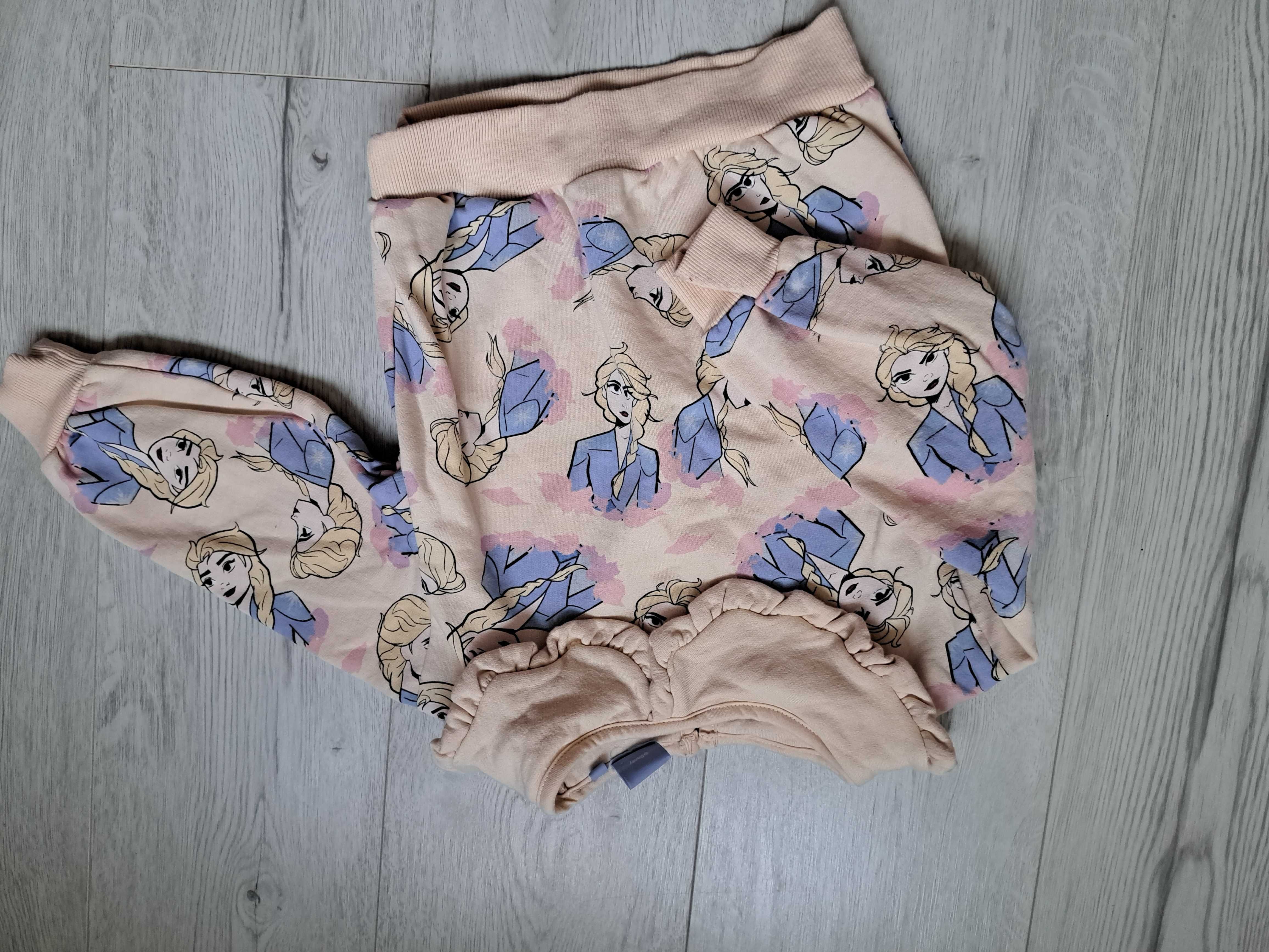 Dres dla dziewczynki frozen kraina lodu Elsa 104