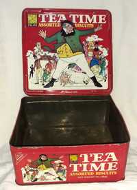 Caixa de Lata " Tea Time "