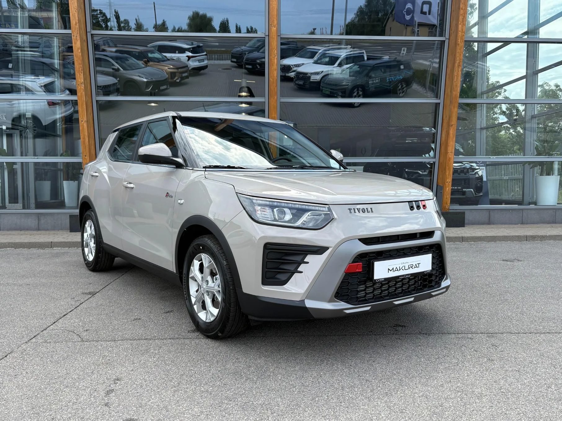 SsangYong/KGM Tivoli JOY | AUTOMAT! | Pakiet Comfort | 2025 | Od ręki! | Makurat Gdańsk