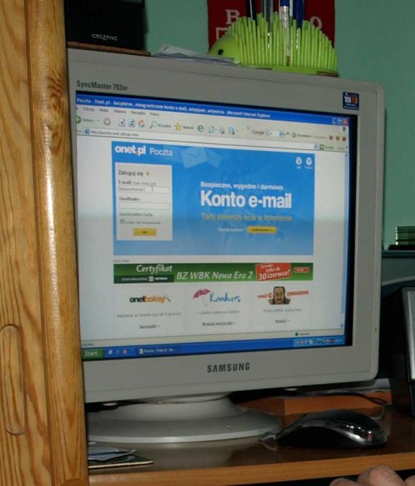 Monitor do pc _ retro