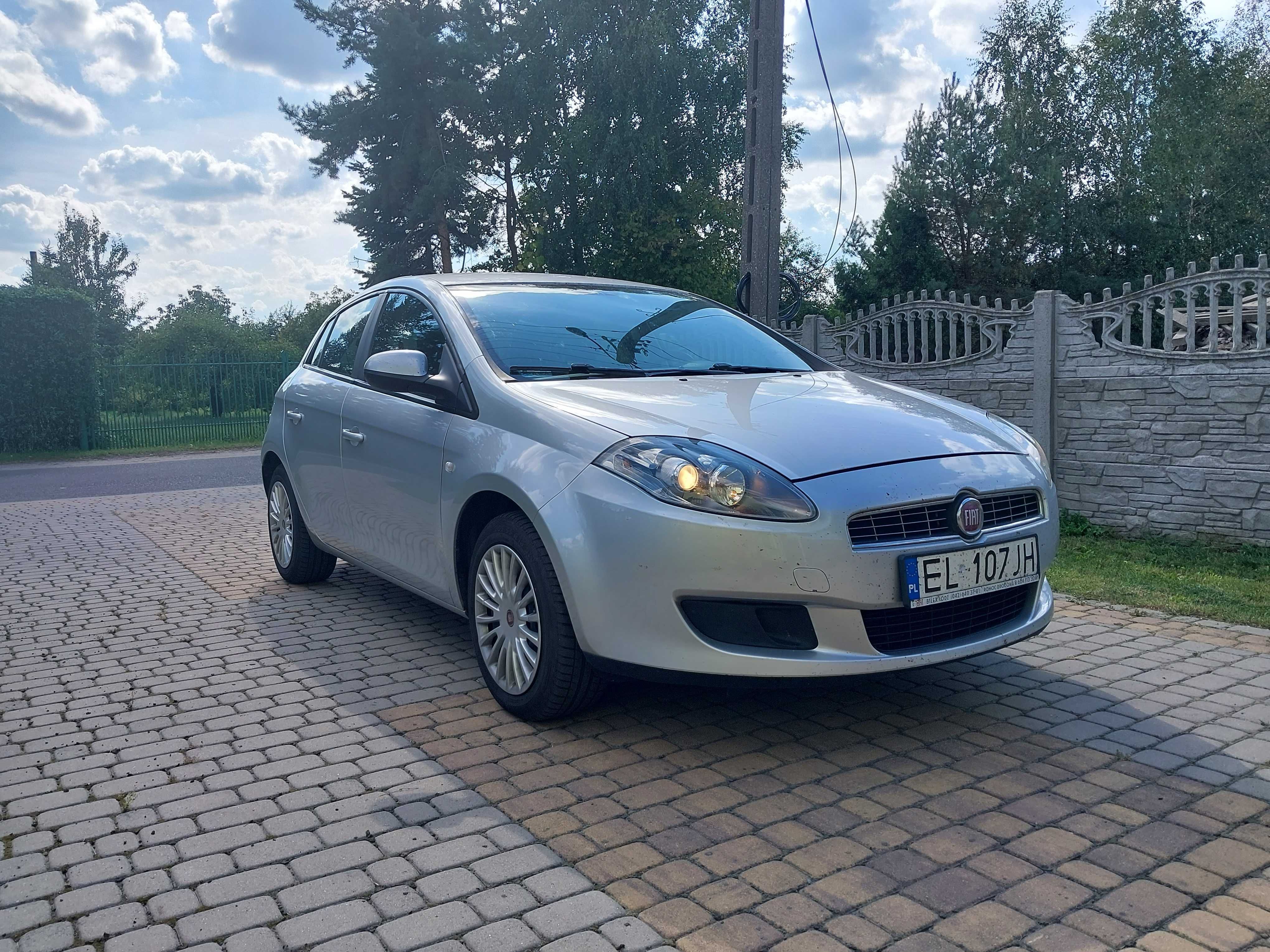 Fiat bravo 2, 2009r. 1.6 JTDM