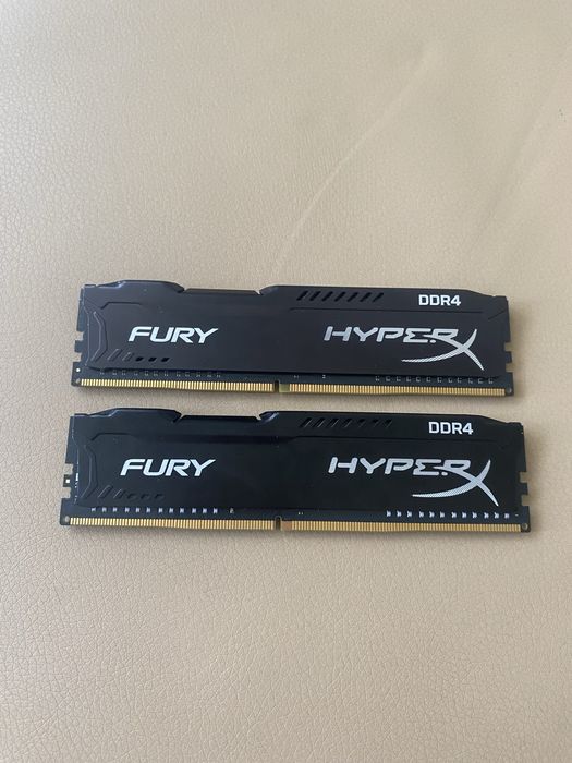 Оперативна пам’ять для ПК DDR4 Hyper Fury
