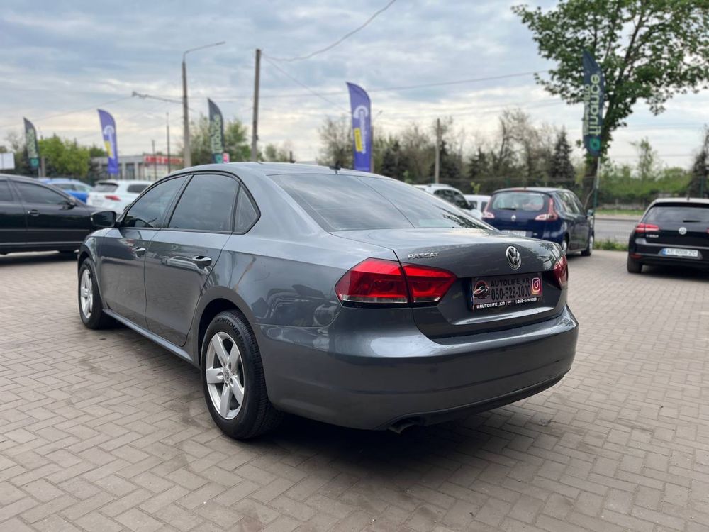 Volkswagen Passat B7 2013 рік 2.5 бензин Автомат Autolife