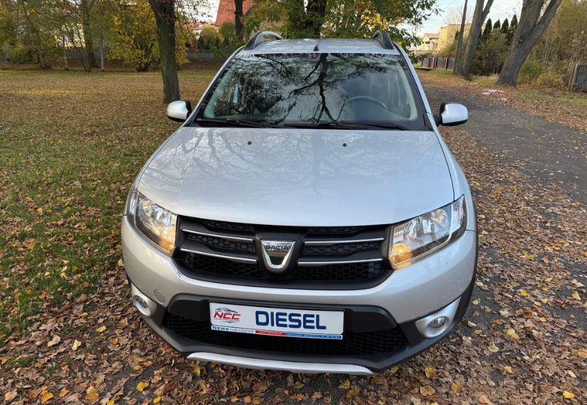 Dacia Sandero StepWay 2013 дизель 1.461 dCi