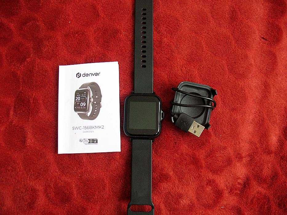 Zegarek - telefon - Denver _SWC-156BKMK2_Smartwatch