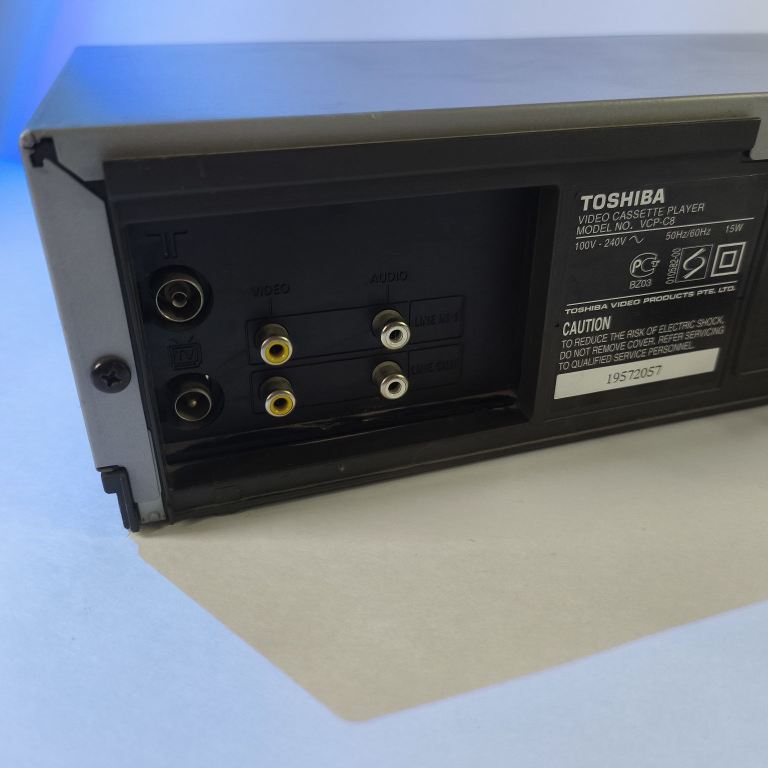 VHS відеоплеєр Toshiba
